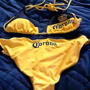 Corona bathing suit